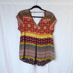 V-Neck Shirt (Multi-colored)